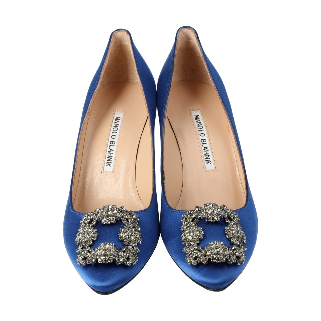 Manolo Blahnik Hangisi 070 Pump Blue