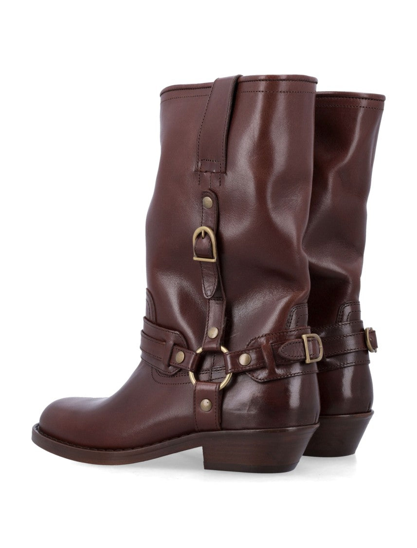 Isabel Marant Mid-Calf Heiko Boots