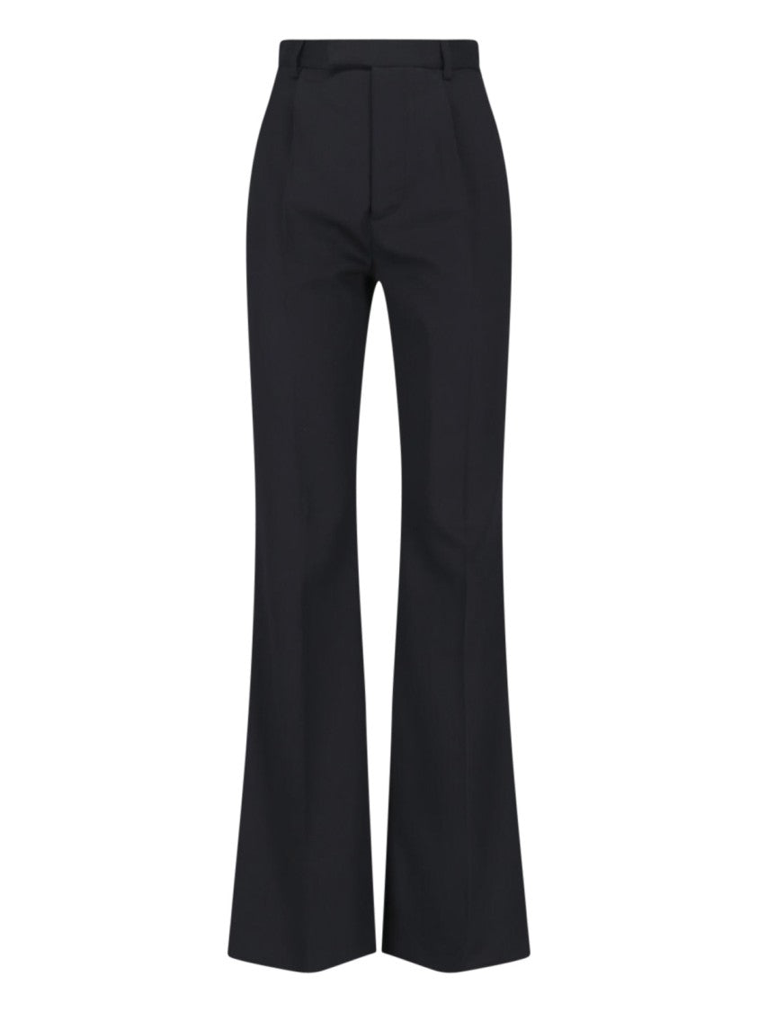 Vivienne Westwood Bootcut Wool Pants – Black