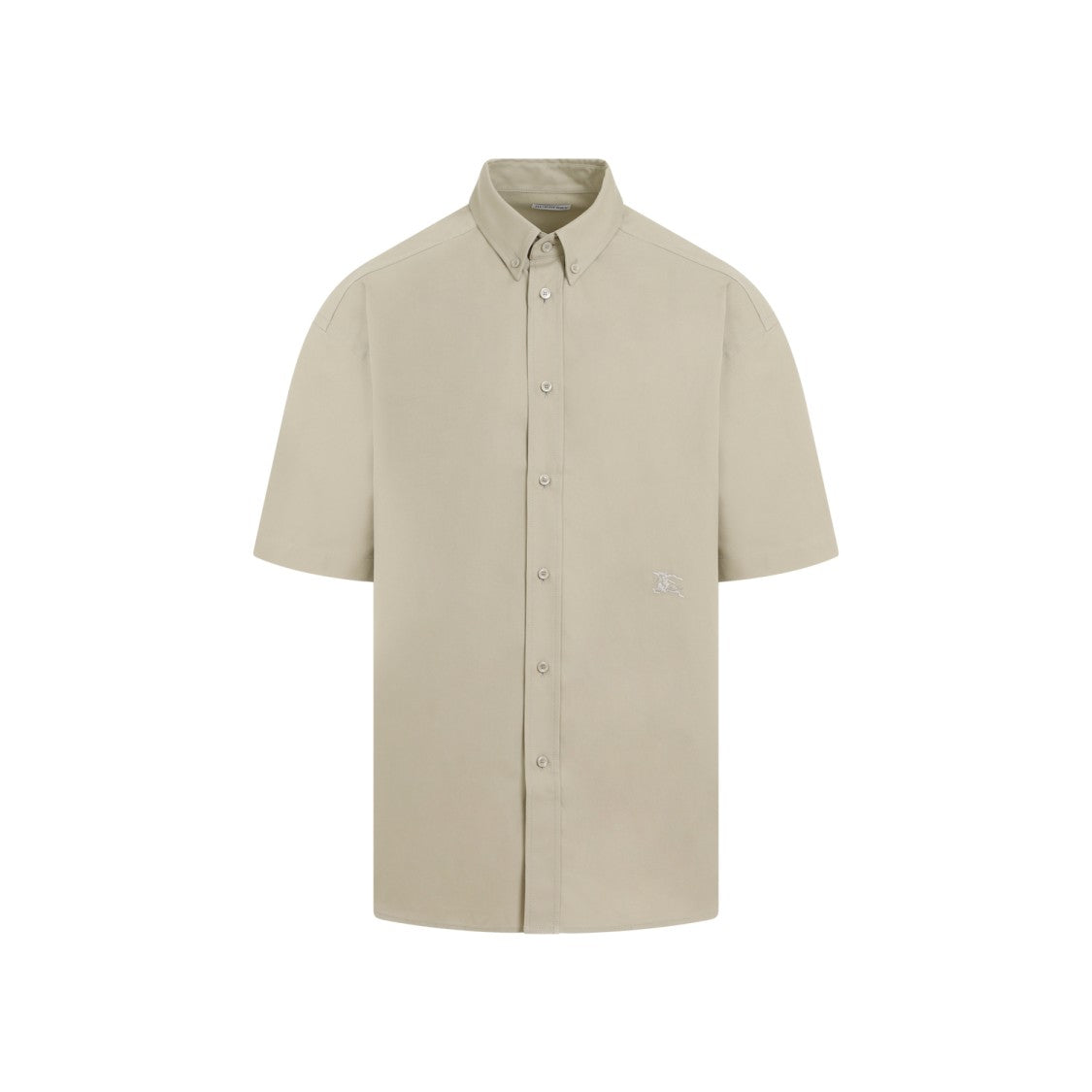 Burberry Hunter Green Cotton Shirt