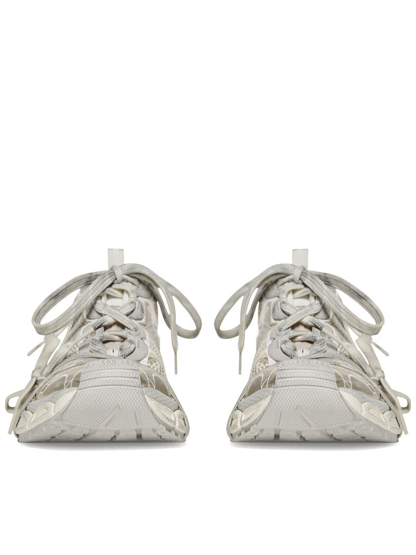 Balenciaga 3Xl Monocolor Layered Chunky Sole Sneakers