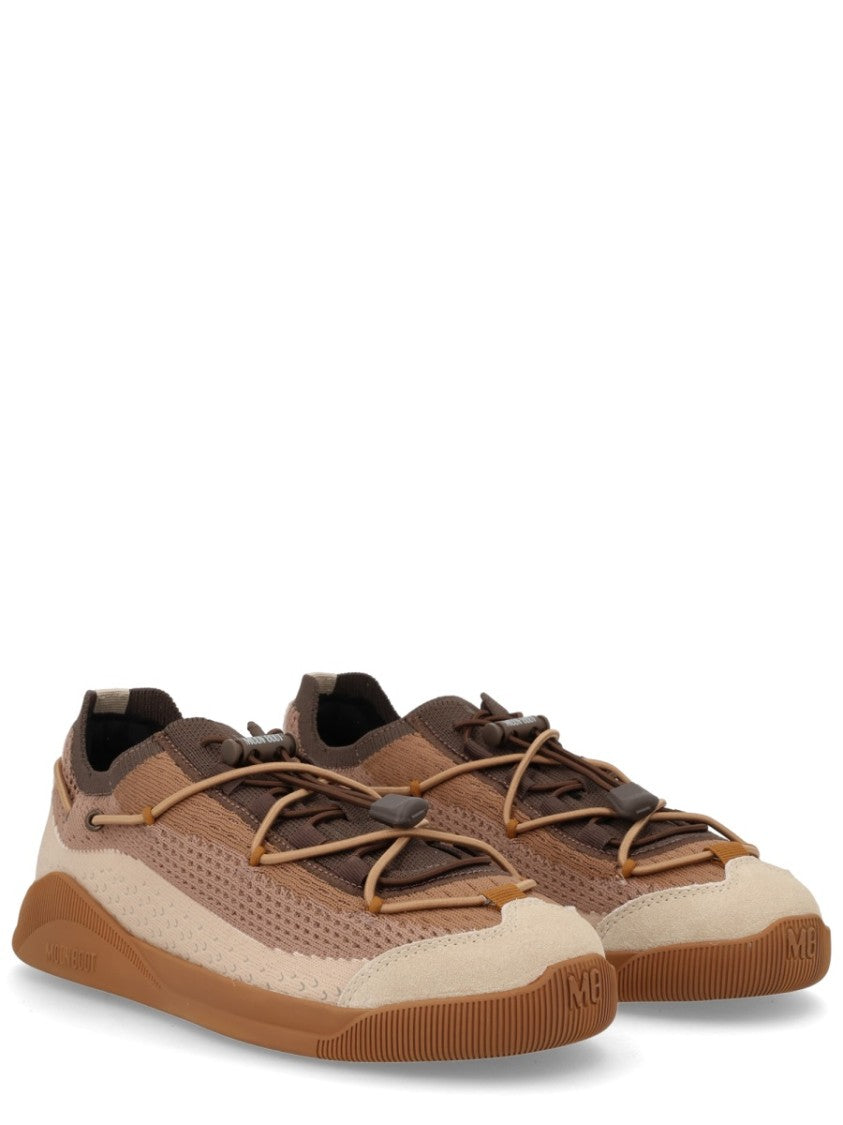 Moon Boot Moonlight Layered Bungee Lacing Sneakers