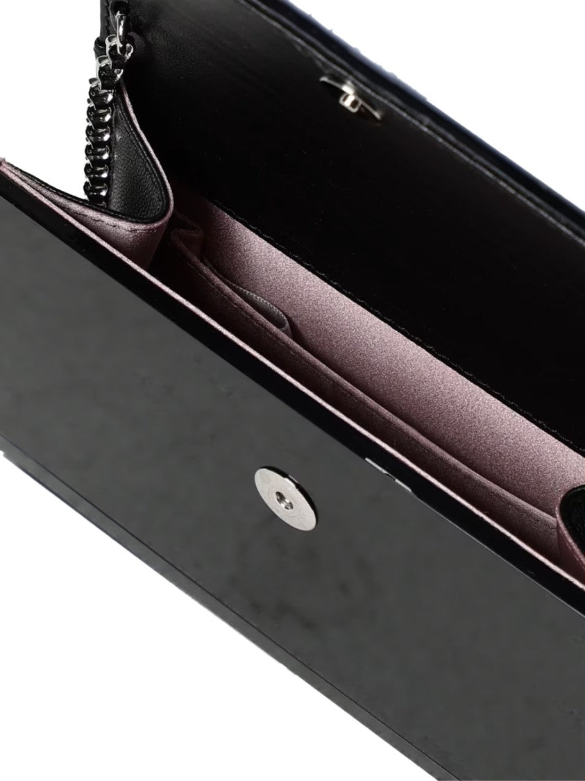 Jimmy Choo Candy Logo Clutch Shoulder Bag