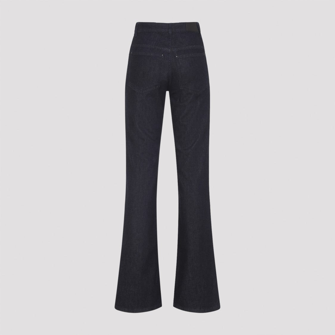 Giorgio Armani High-Waist Flared Trousers With Five-Pocket Styling