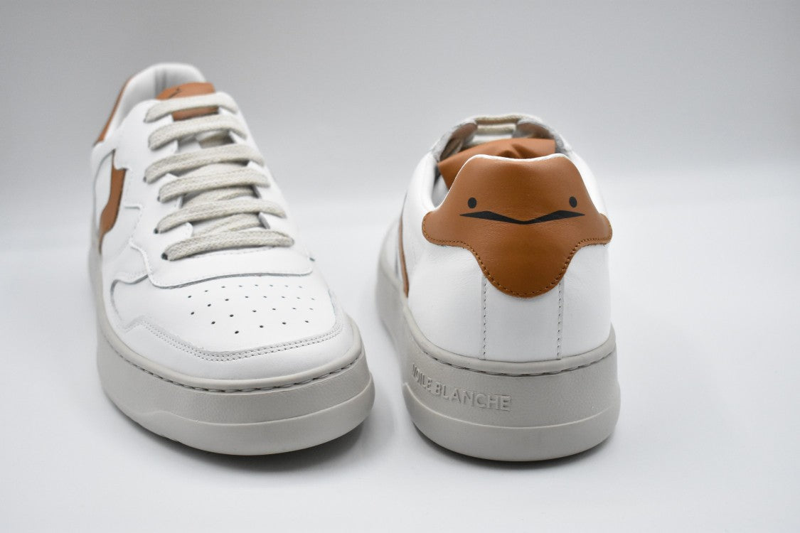 Voile Blanche Sneakers With Design