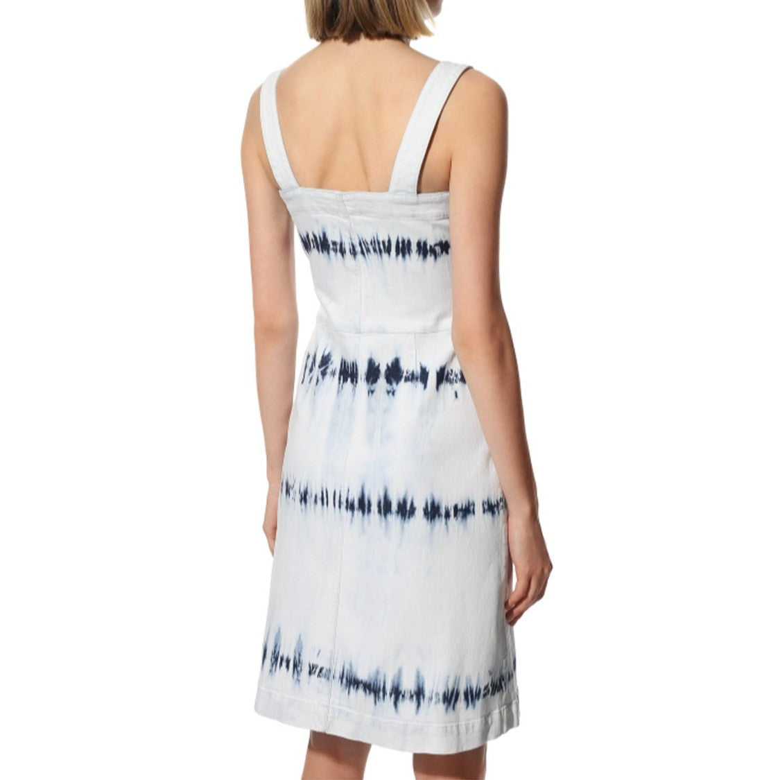 Stella Mccartney Button Front Denim Dress