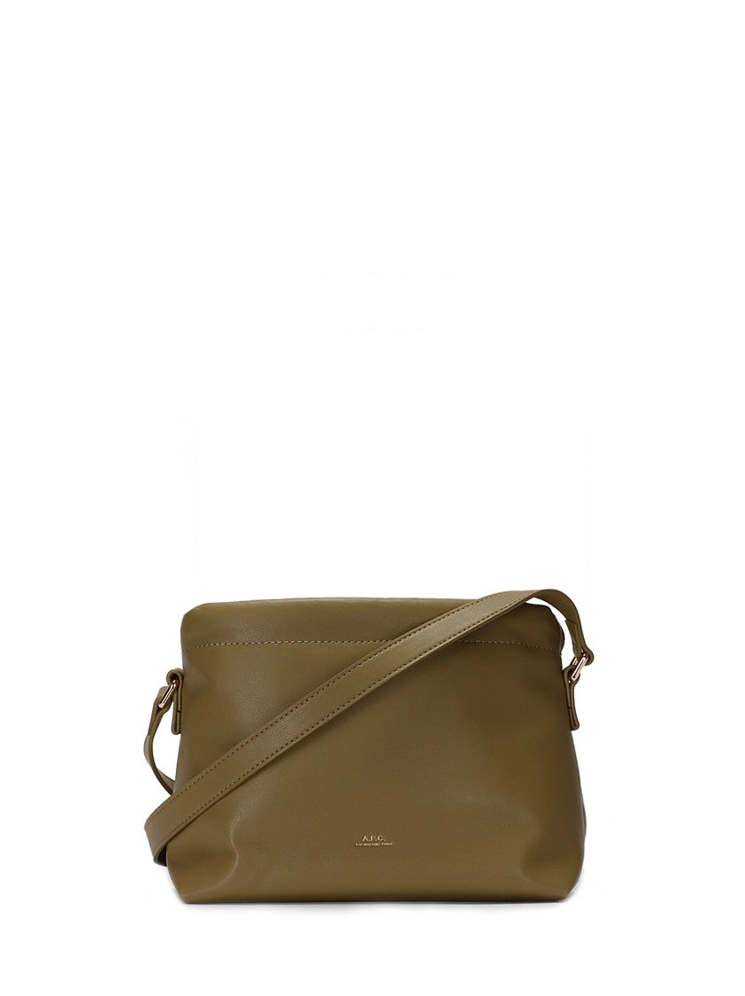 A.P.C. Faux Leather Shoulder Bag