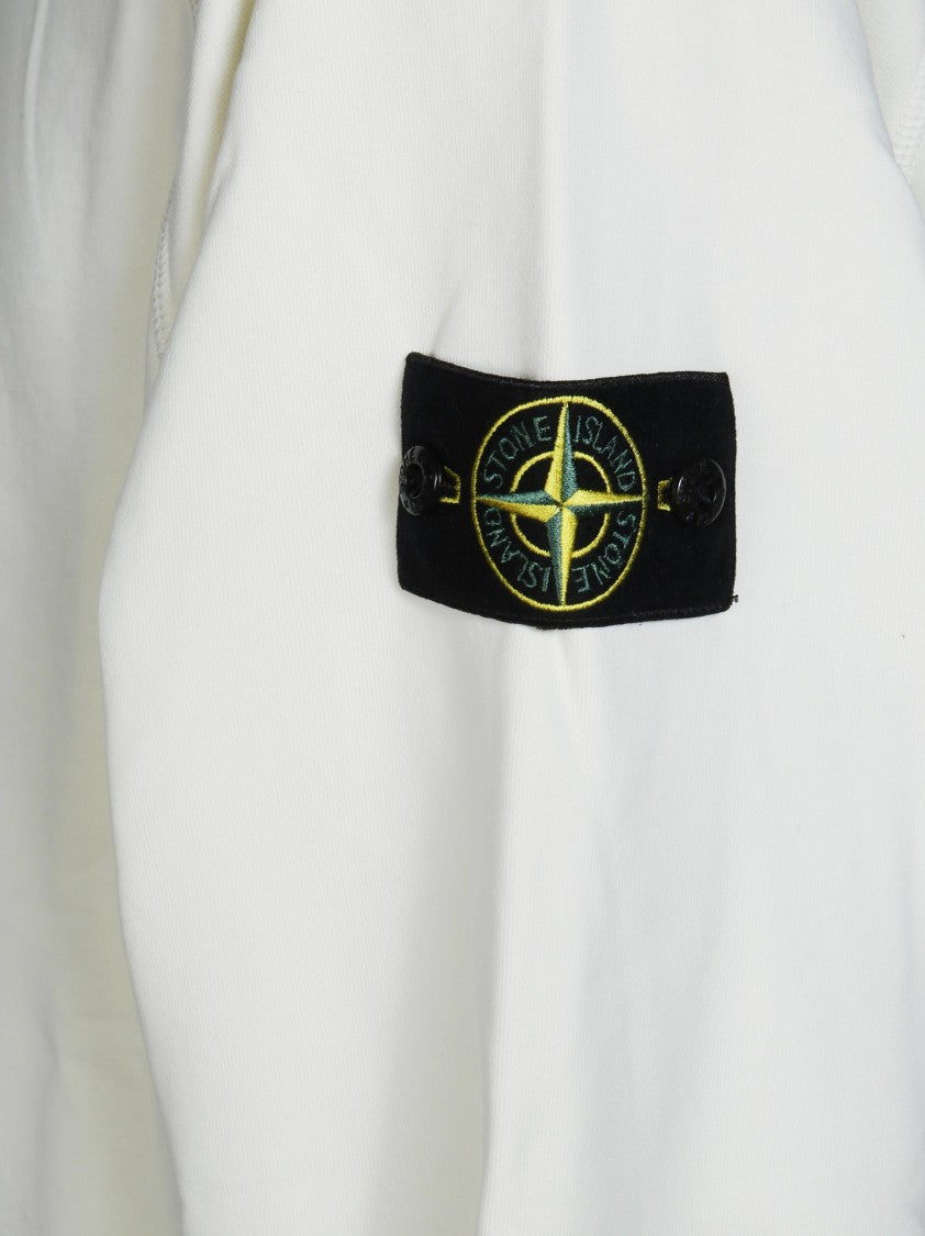Stone Island Minimalist Patch Crewneck Sweatshirt
