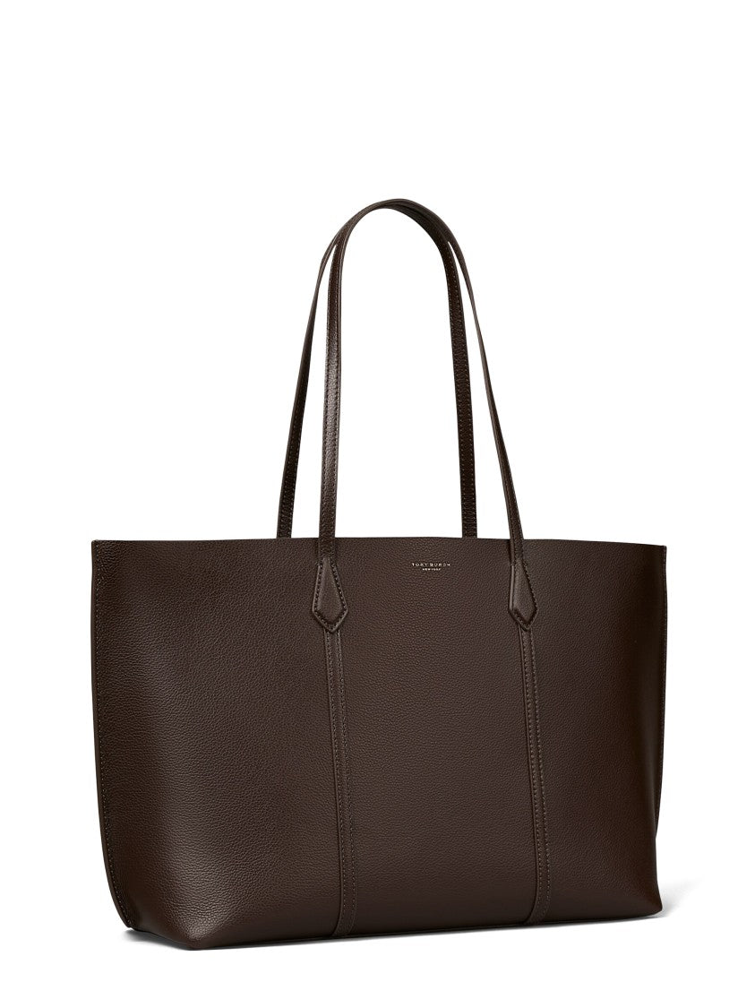 Tory Burch Perry Structured Leather Tote Bag