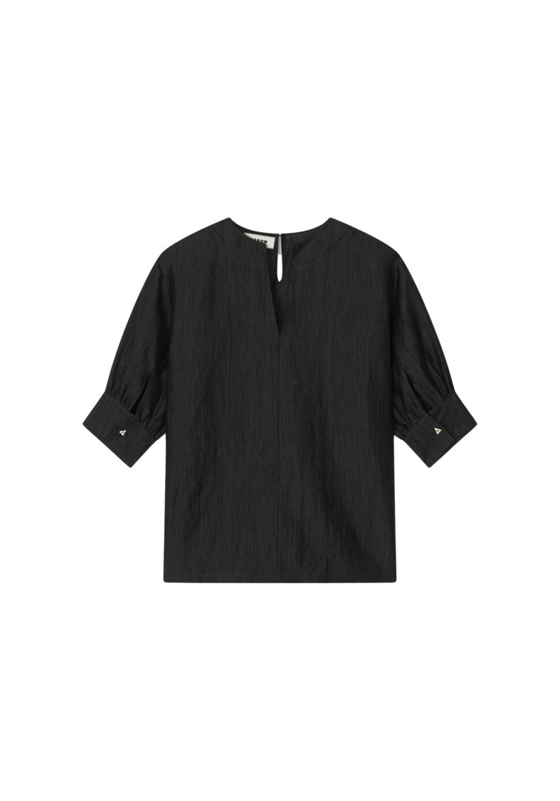 Aeron Stacy - Linen Blouse