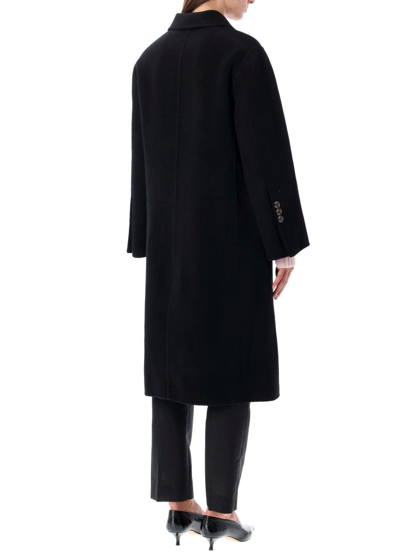 By Malene Birger Maelle Straight Wool Coat