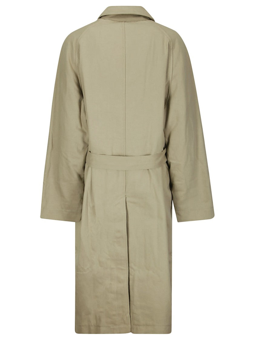 Haikure Long Trench Coat
