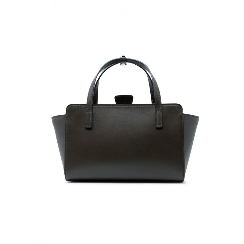 Hidesins Flap S Premiere Dark Brown Leather Handbag