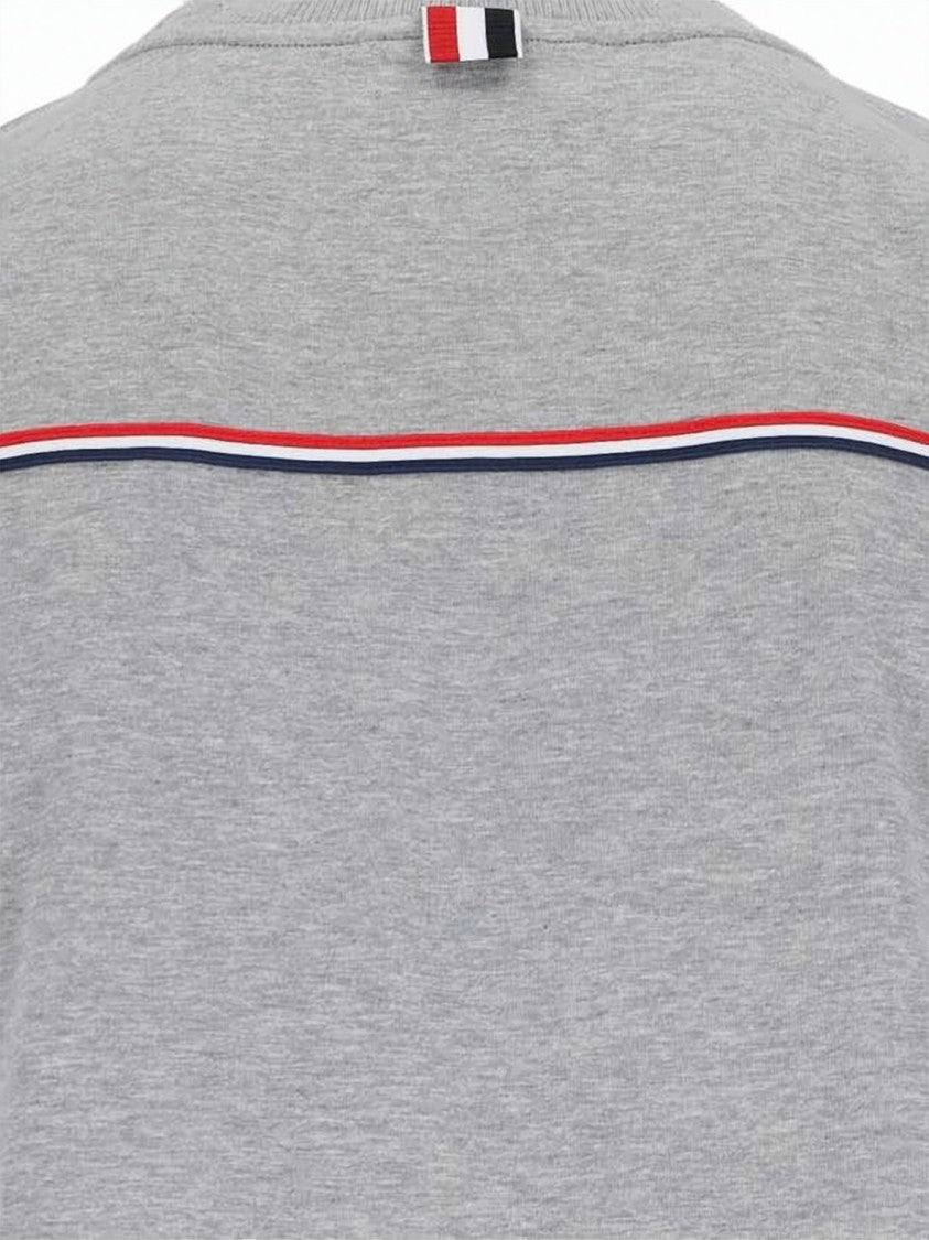 Thom Browne Oversized Long Sleeve Jersey Top