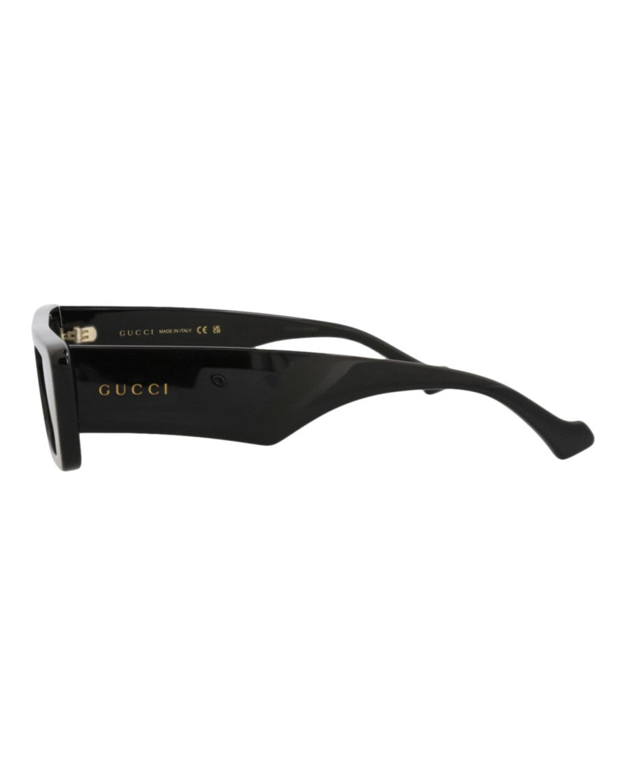 Gucci Square-Frame Recycled Acetate Sunglasses