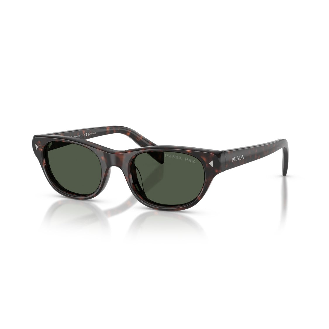 Prada 0Pr C08s Tortoiseshell Acetate Sunglasses