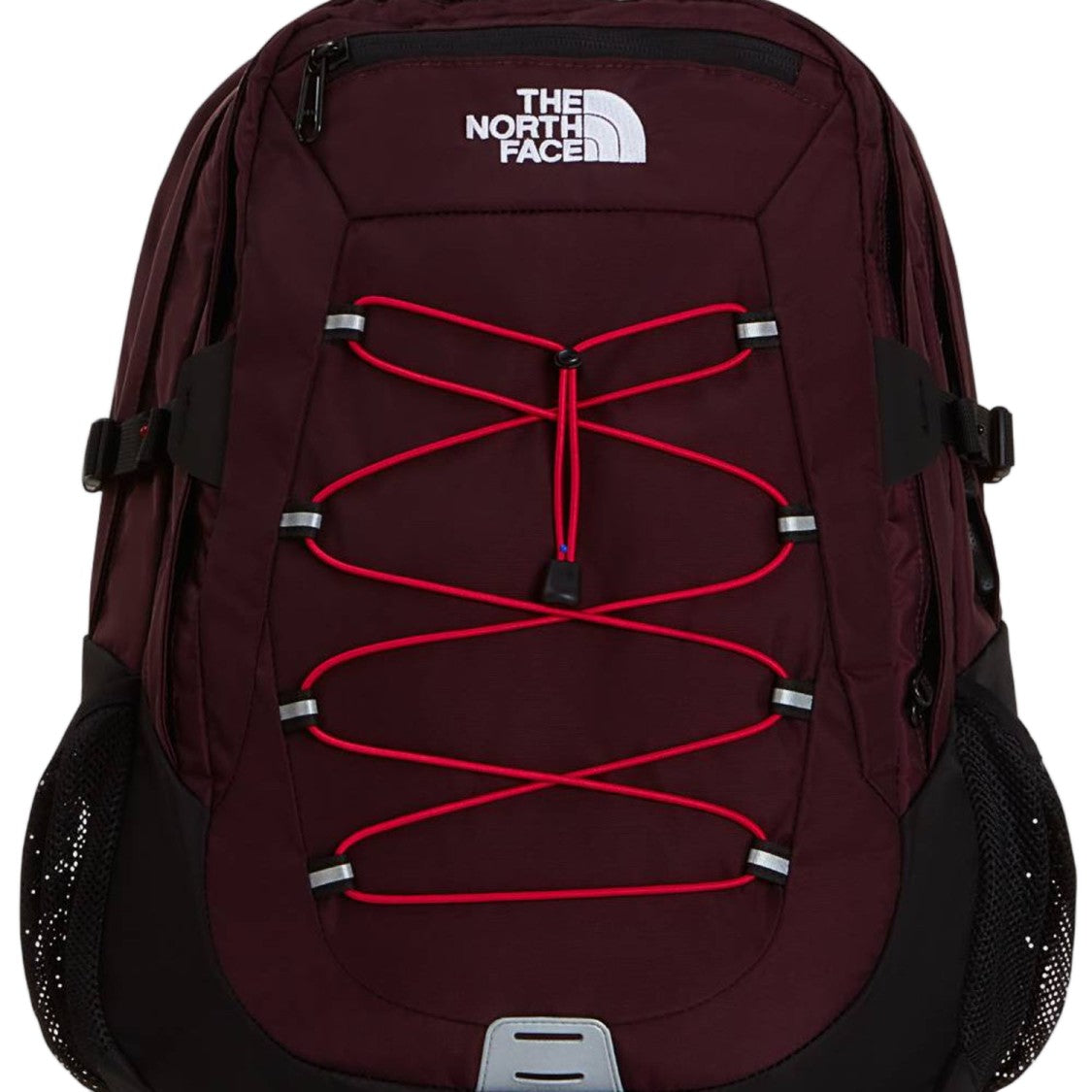 The North Face Nylon Backpack With Spacious Interior And Adjustable Features