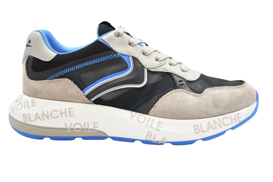 Voile Blanche Sneakers With Comfort And Design
