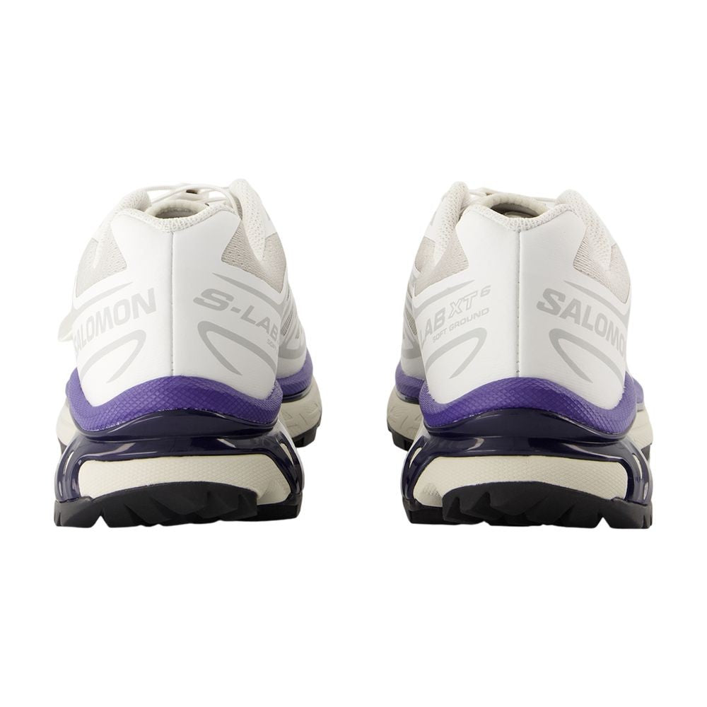 Salomon Xt-6 Sneakers - Synthetic - White