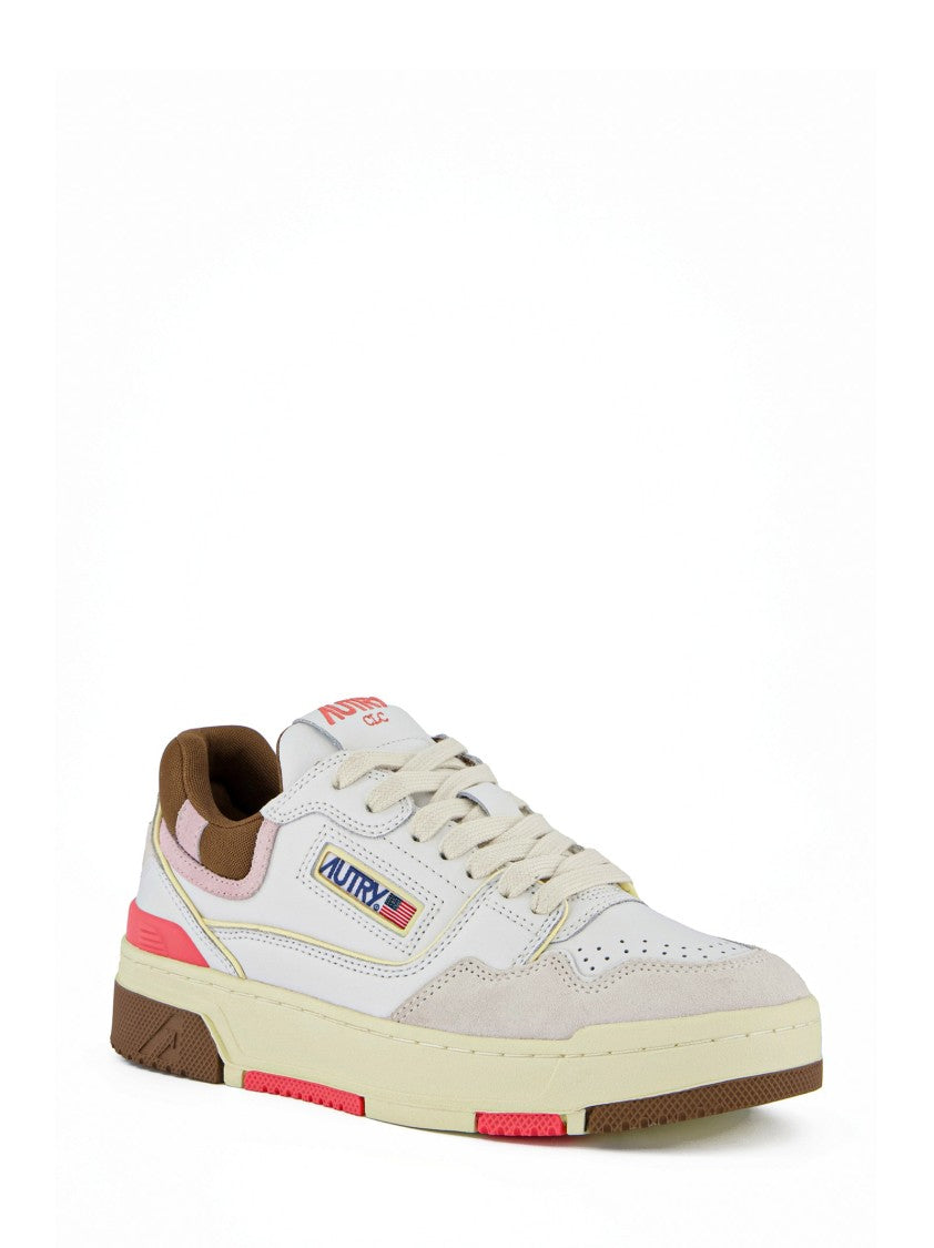 Autry Multicolor Low-Top Sneakers