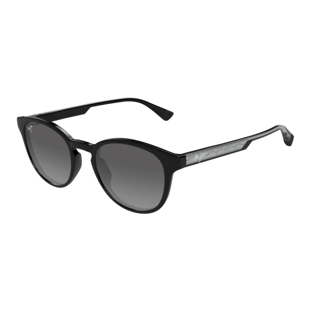 Maui Jim Mj0636s Rounded Geometric Sunglasses