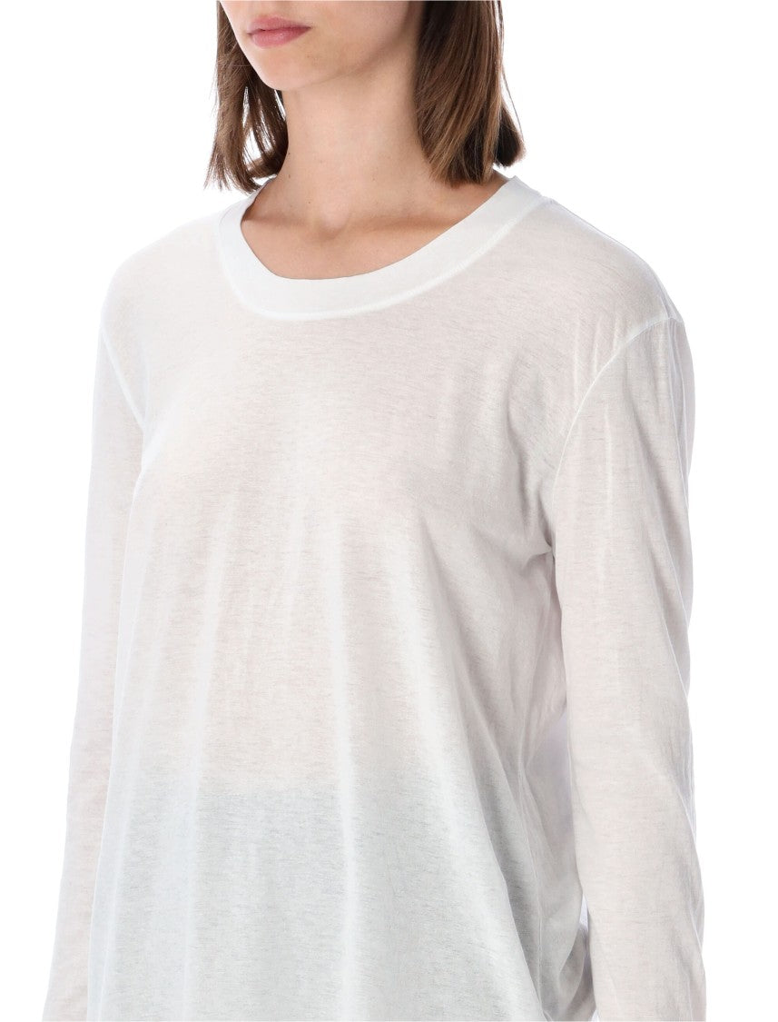 James Perse Clear Jersey Long Sleeve T-Shirt