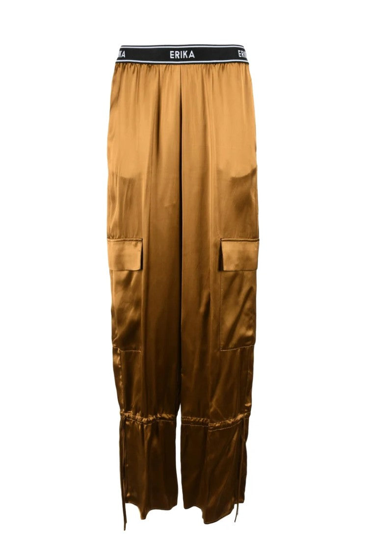 Erika Cavallini Cargo Trousers - Bronze