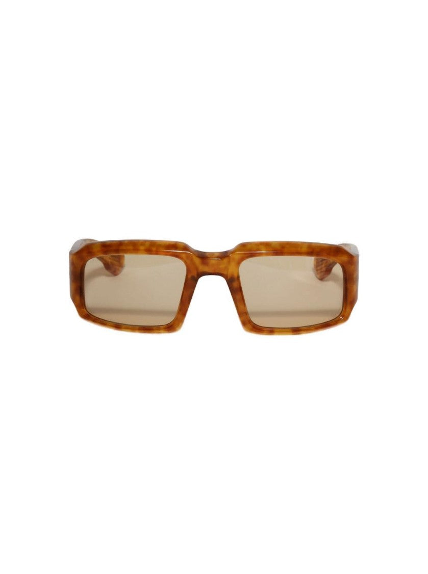 Jacques Marie Mage Apollo Sunglasses Camel
