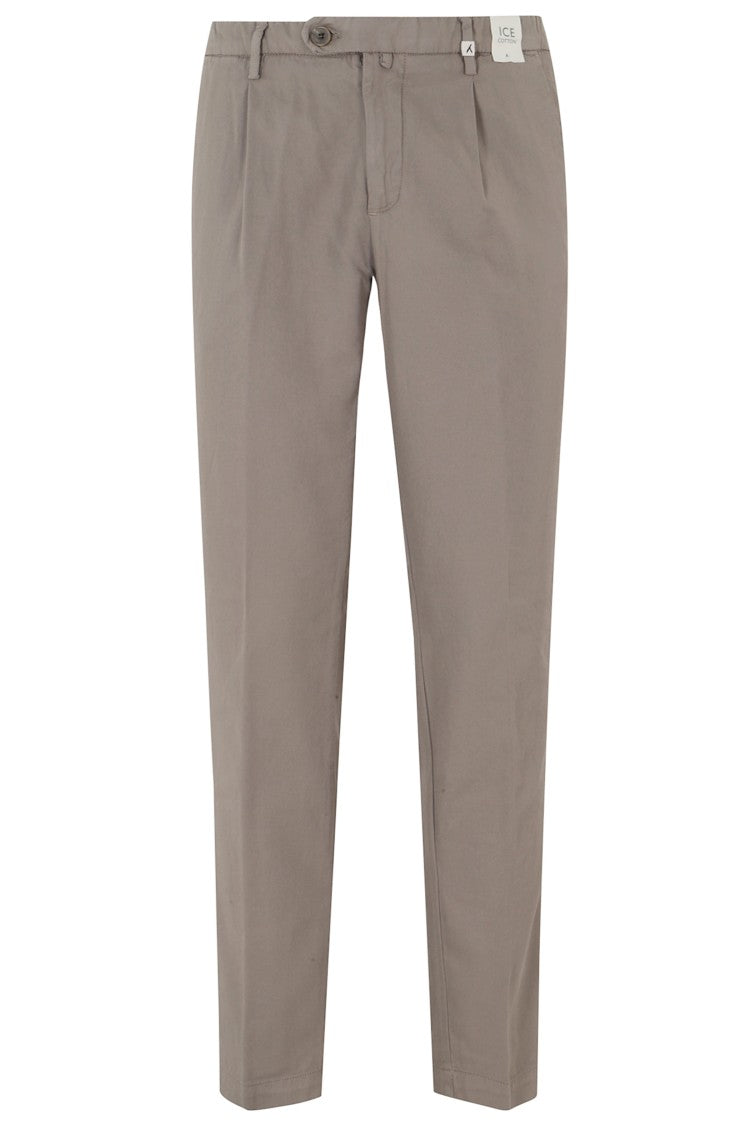 Myths Mud Zeus Darts Waist Loops Cotton Trousers