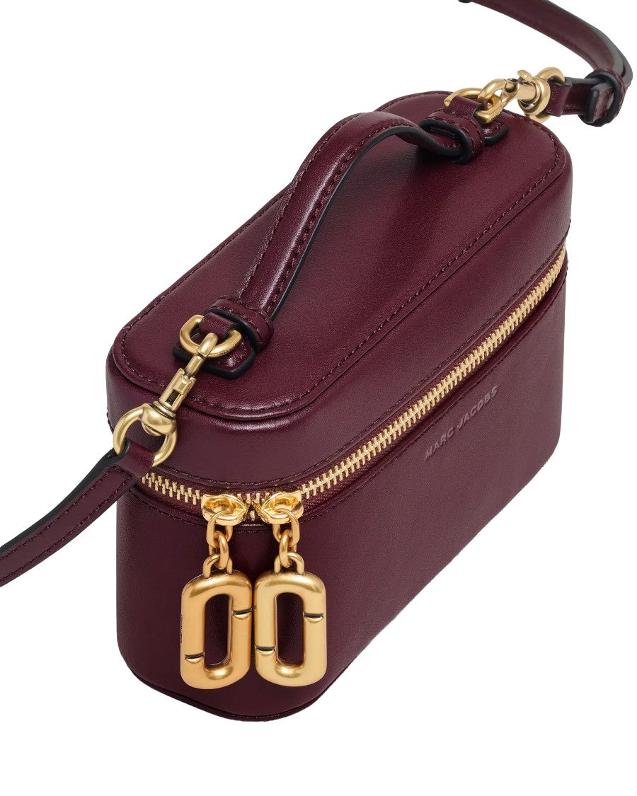 Marc Jacobs Dark Port Scene Structured Leather Clutch