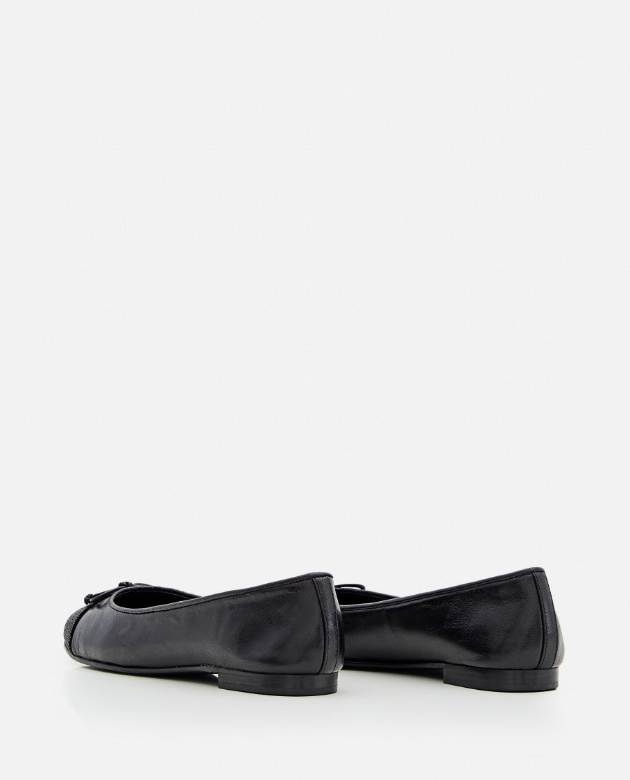 Tory Burch Cap-Toe Pave Ballet