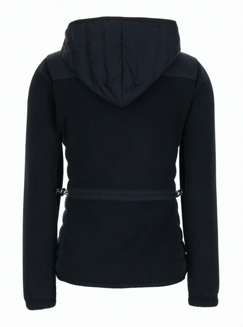 Moncler Quilted Padded Down Coat With Hood