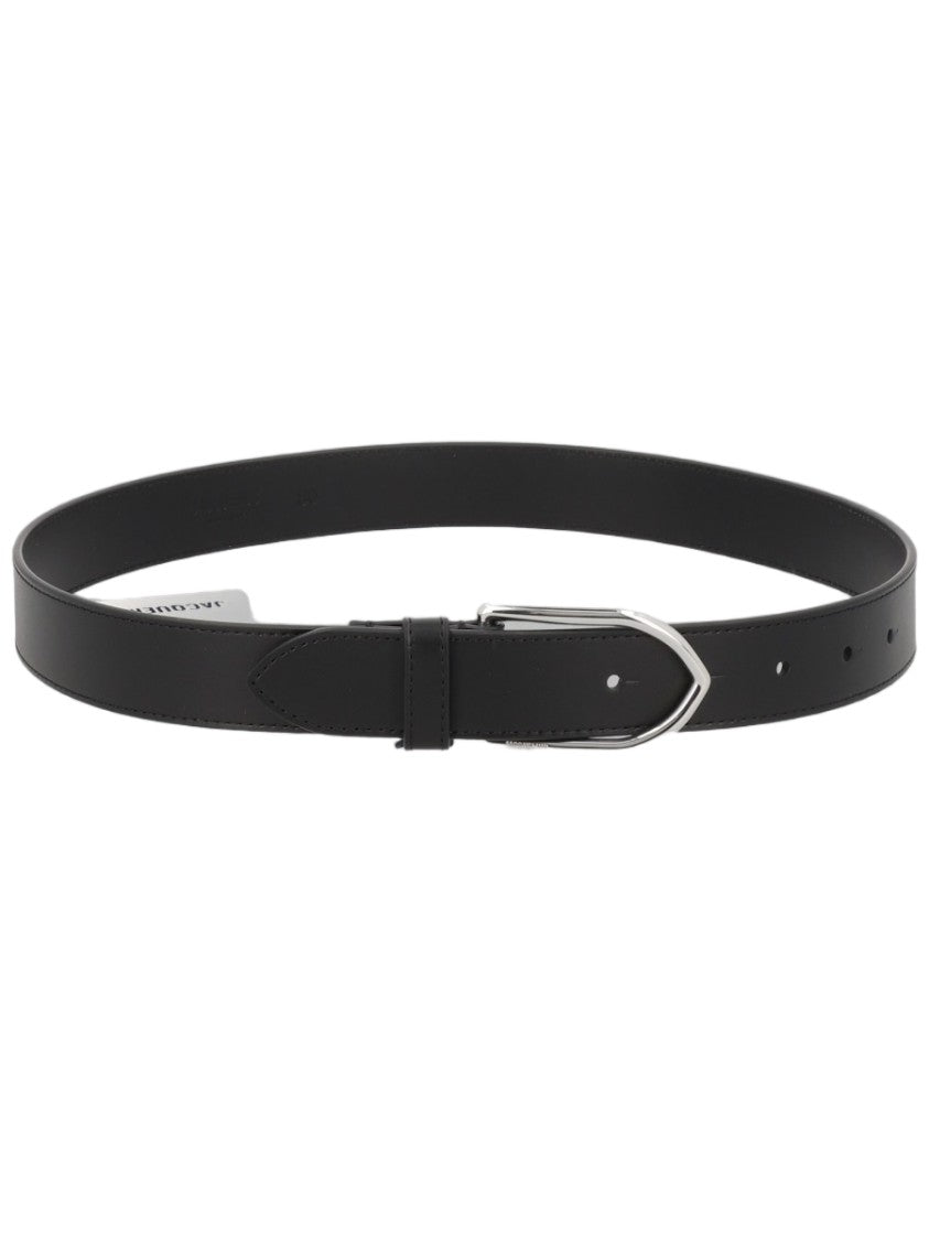 Jacquemus Bambino Narrow Cow Leather Belt