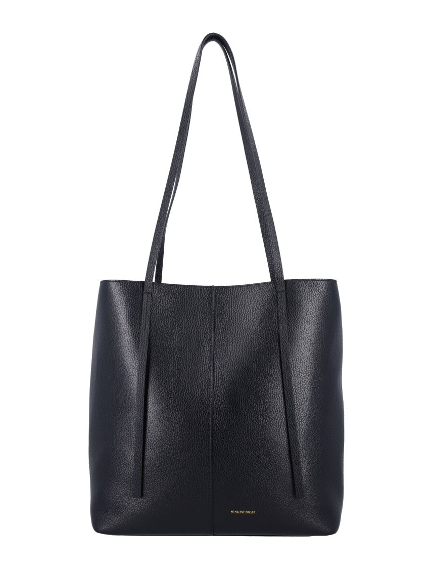 By Malene Birger Abilso Square Leather Tote Bag