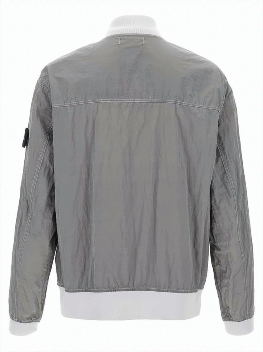Stone Island Lightweight Crinkled Texture Jacket