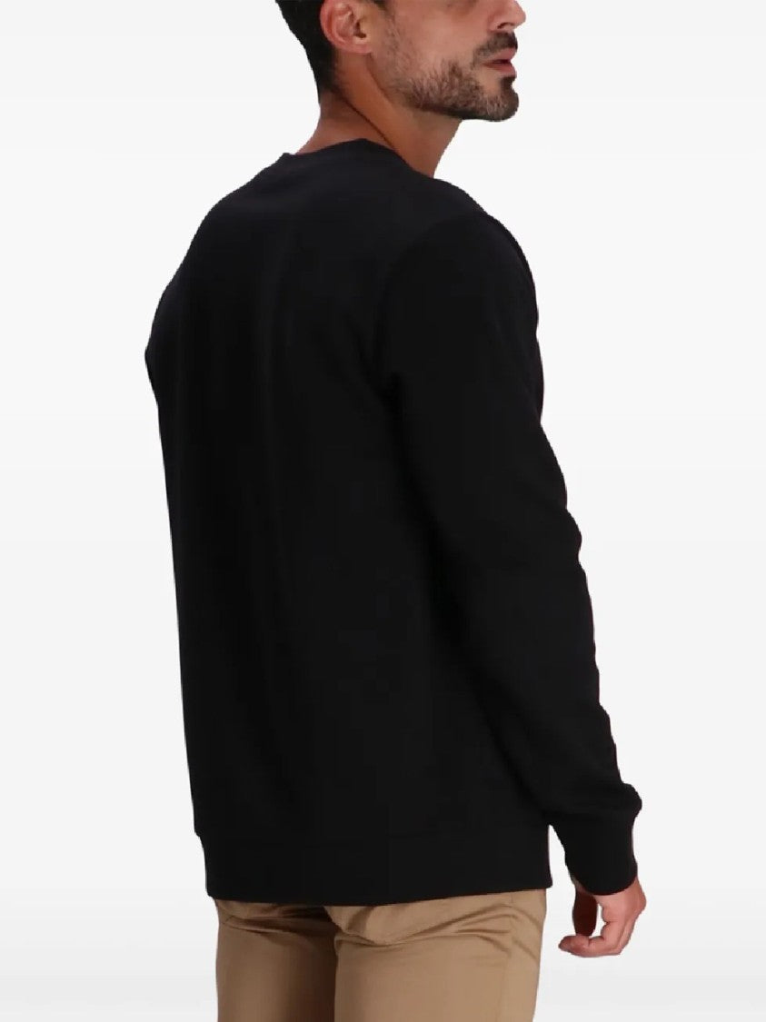 Hugo Boss Classic Black Crewneck Sweatshirt