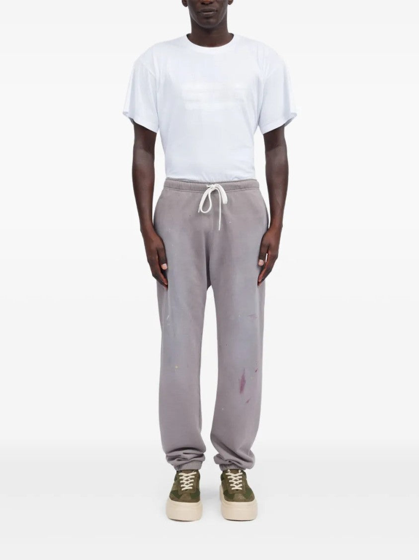 Mm6 By Maison Margiela Numbers-Motif Track Pants
