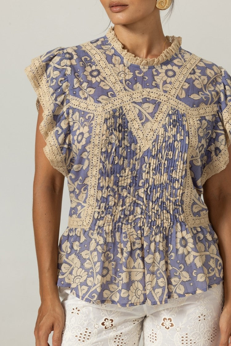 Miss June Kira Blouse