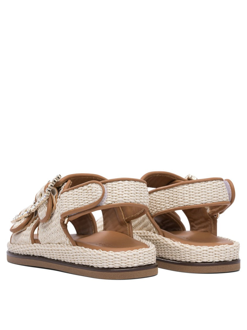 Alibi Maya Raffia Sandals