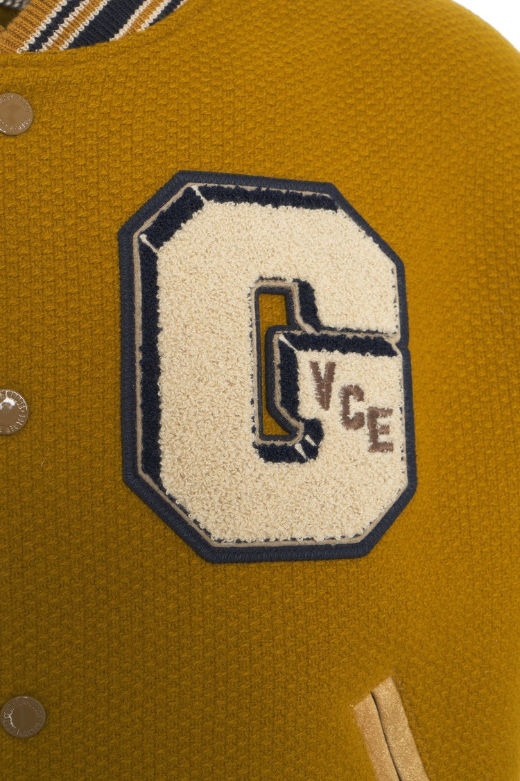 Golden Goose Logo Bomber Jacket