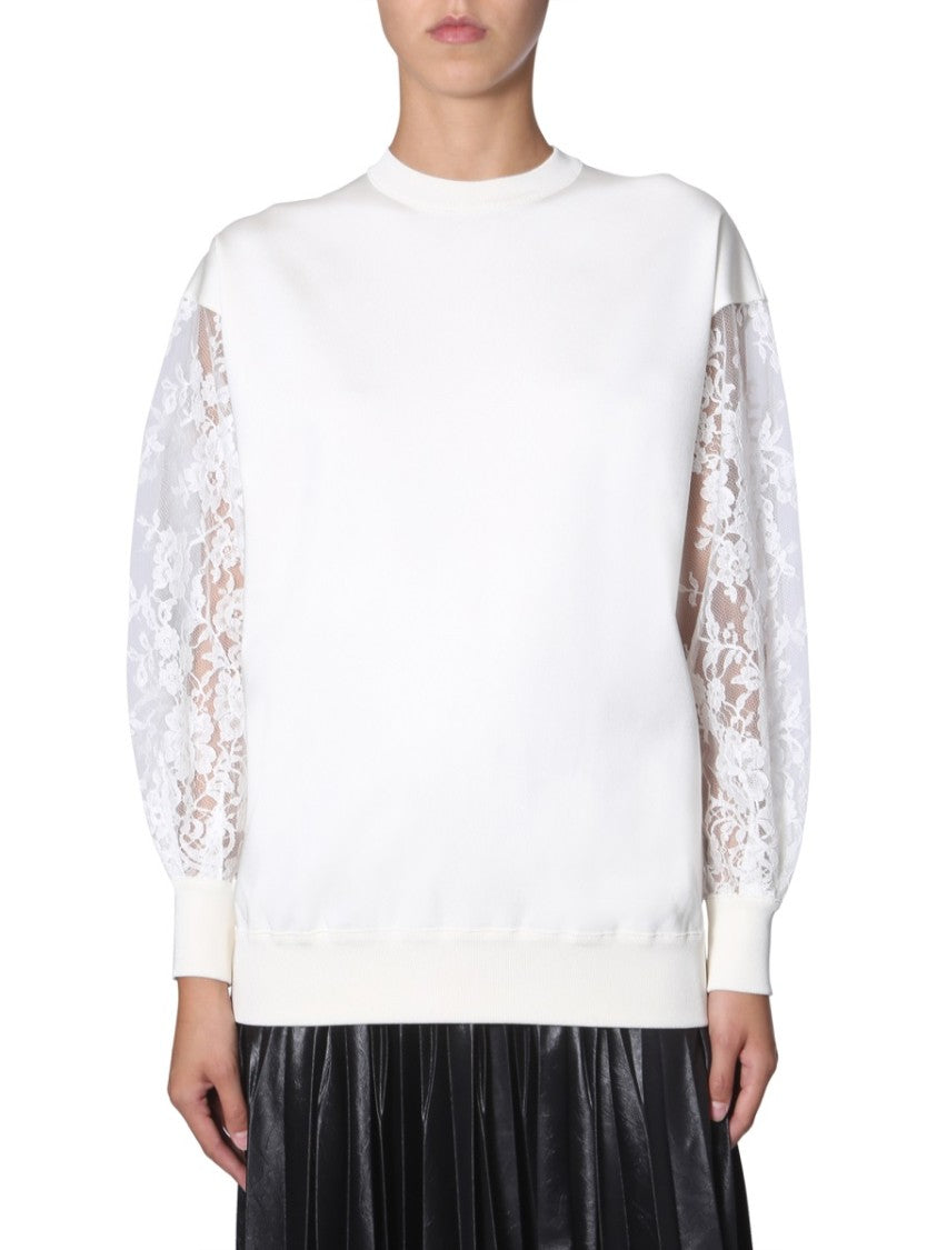 Givenchy White Oversized Shirt