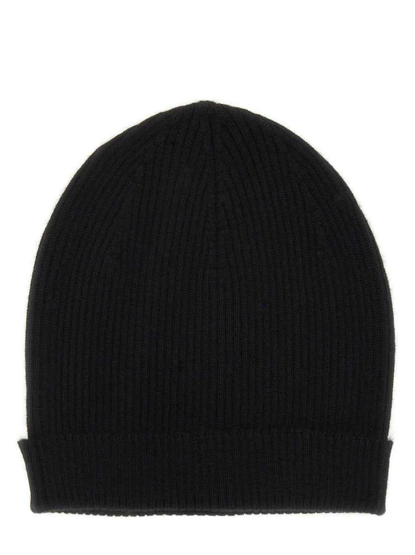 Rick Owens Cashmere Beanie Hat