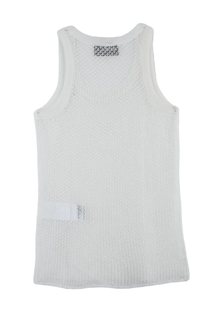 Marella White Viscose Polyamide Top