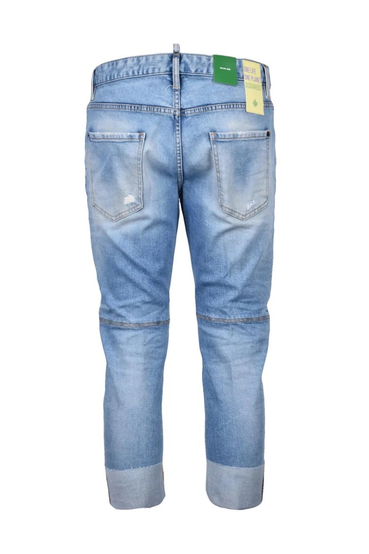 Dsquared2 Sailor Jeans - Light Blue