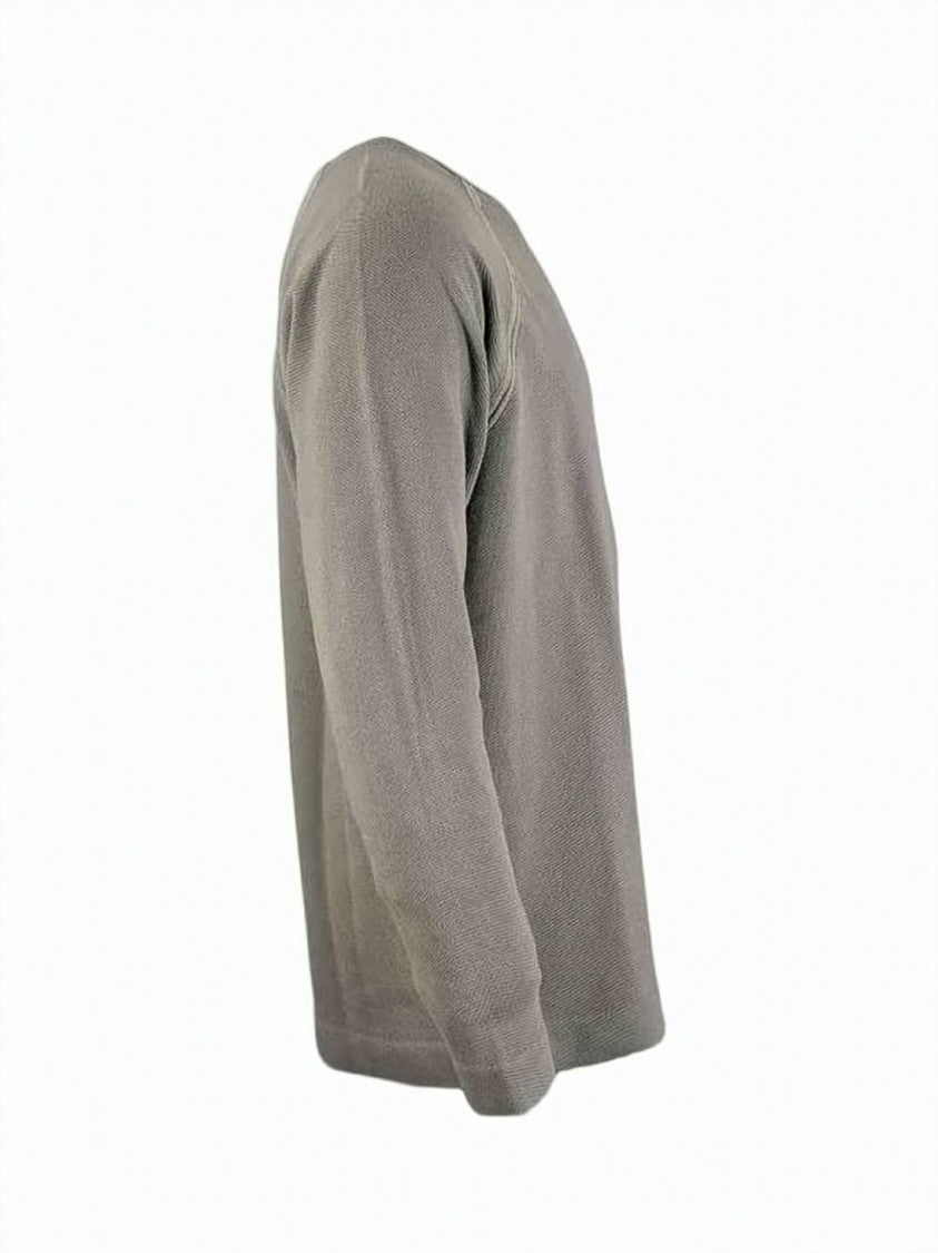 C.P. Company Textured Cotton Long Sleeve Top