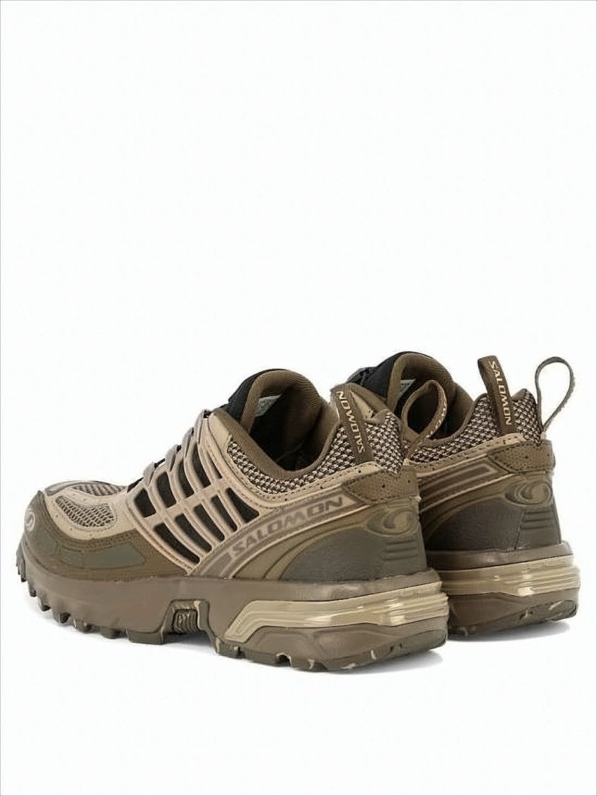 Salomon Rugged Textile And Rubber Sneakers