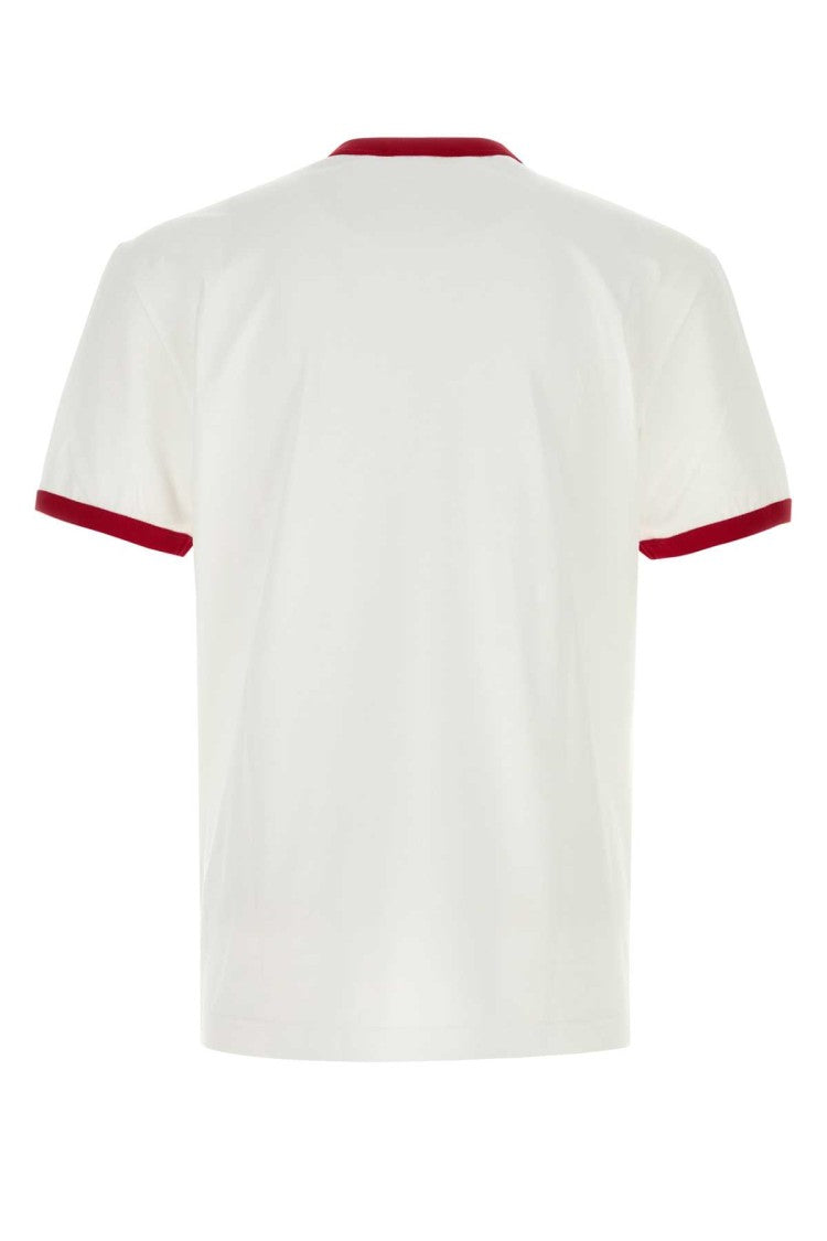 Dolce & Gabbana White Cotton T-Shirt