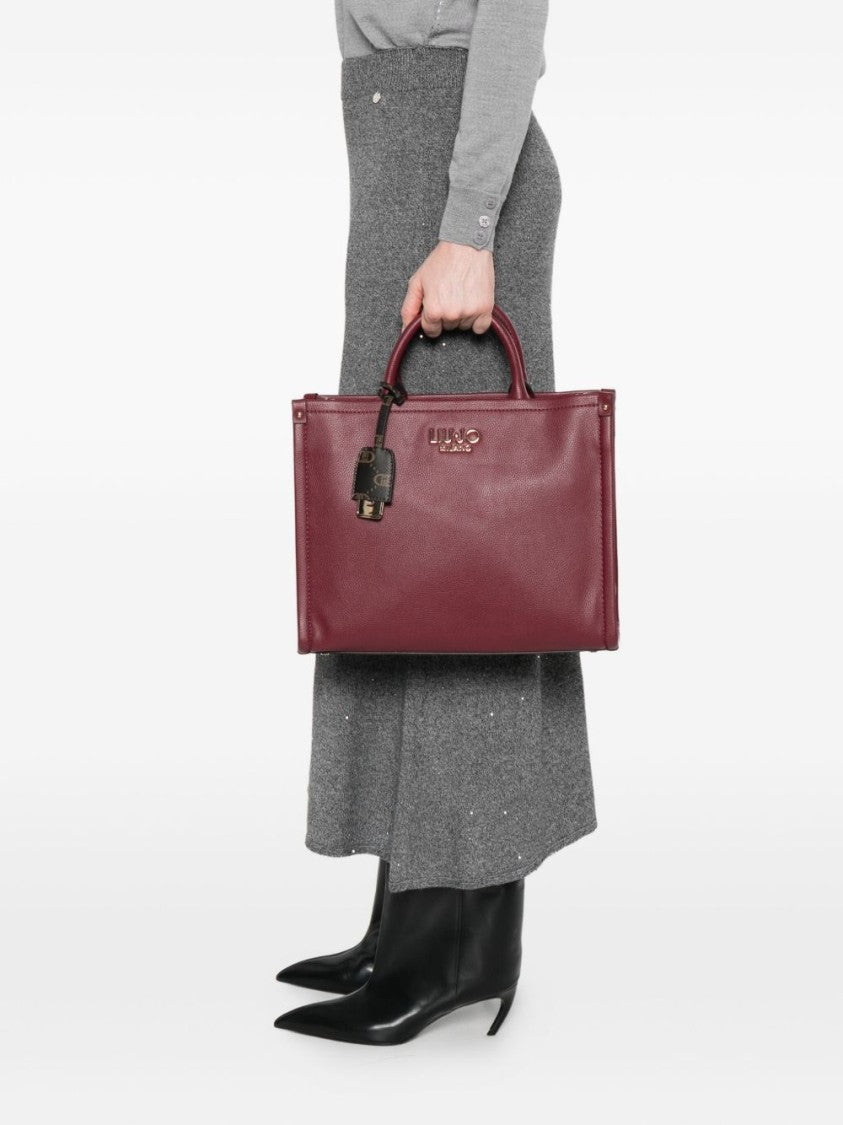 Liu Jo Structured Shoulder Bag With Gold-Tone Hardware