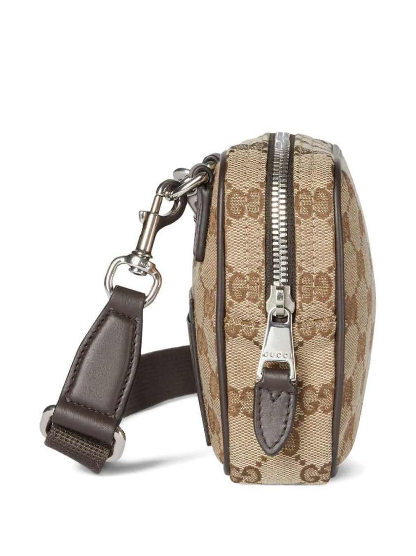Gucci Gg Canvas Mini Bag