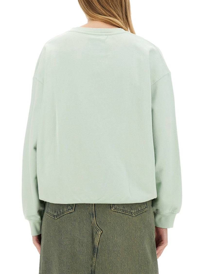 Ganni Oversize Sweatshirt